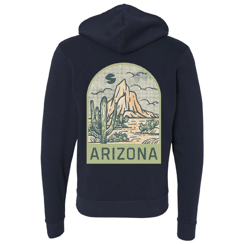 Buy Now Arizona Desert Zipper Hoodie
