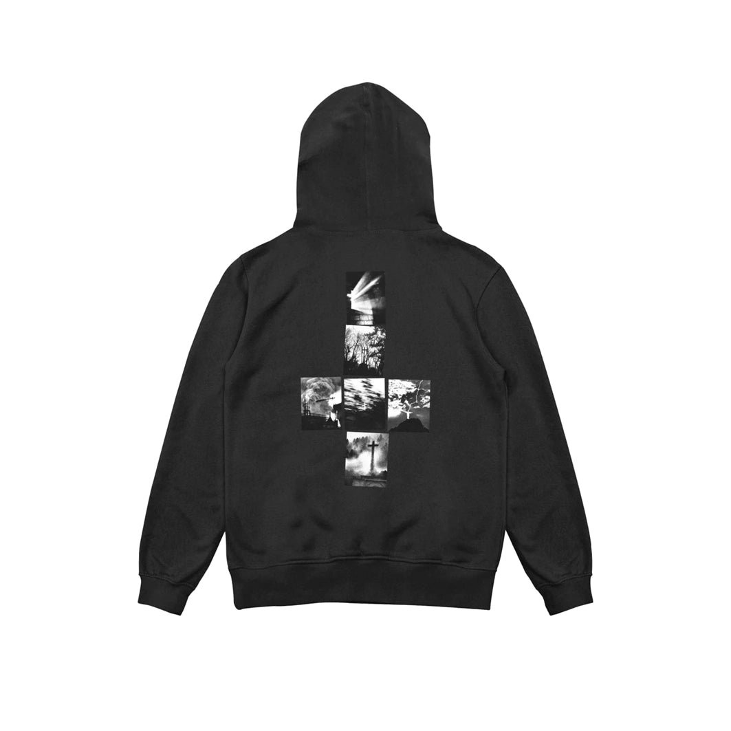 Great Deals Wasted Paris Spirit Hoodie - Black
