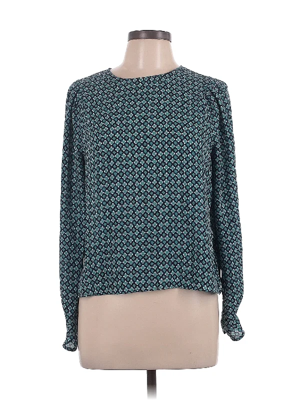 Savings Galore Long Sleeve Blouse