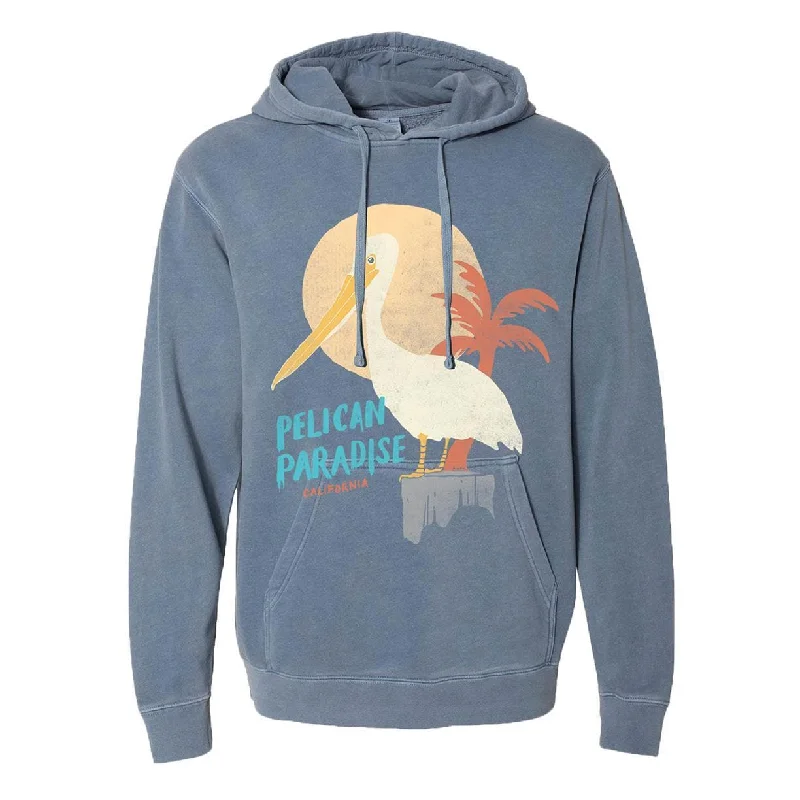 Friends and Family Sale Pelican Paradise Light Blue Hoodie