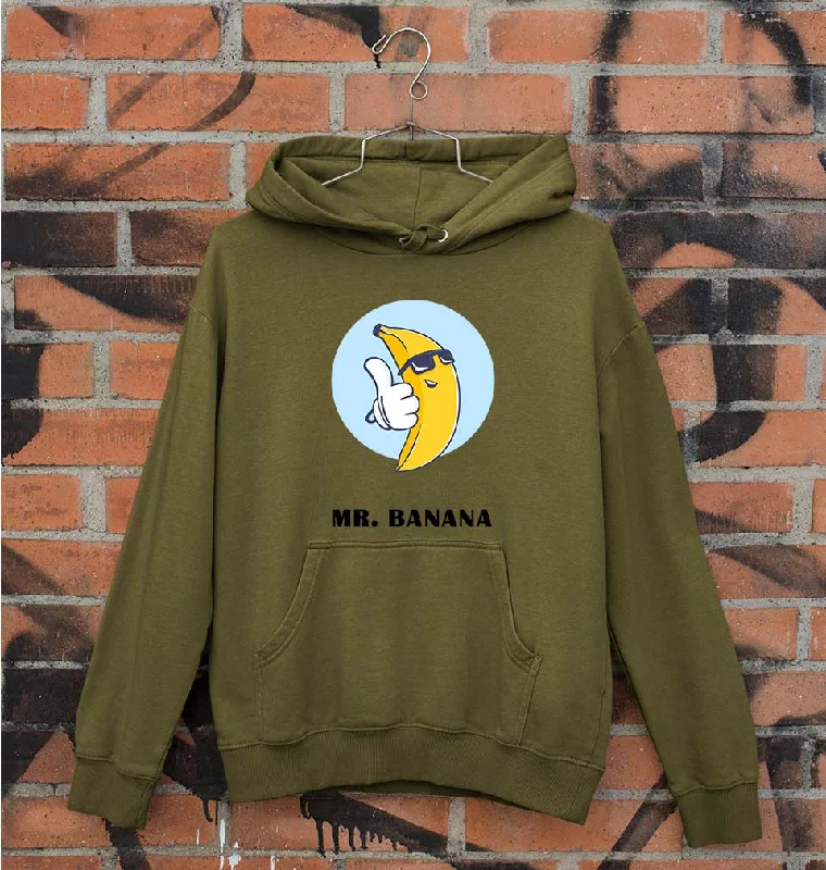 Markdown Madness Banana Unisex Hoodie for Men/Women