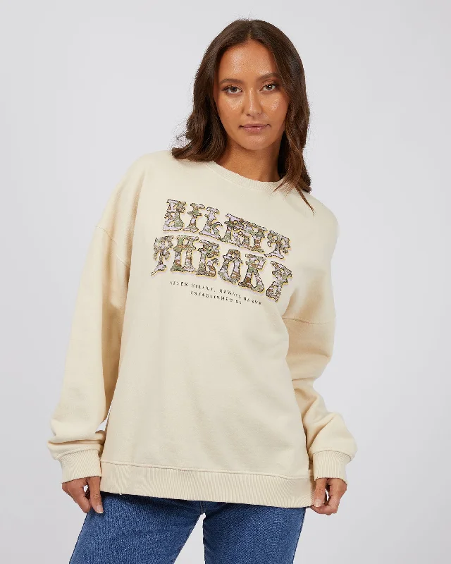 Best Deals Never Silent Crew Natural