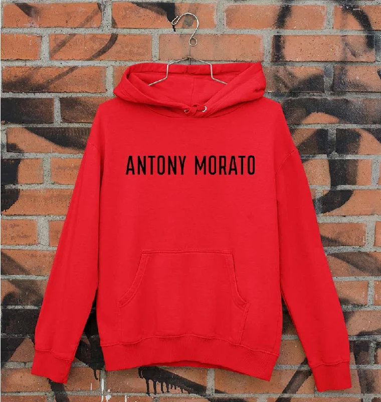 Special Offer Antony Morato Unisex Hoodie for Men/Women