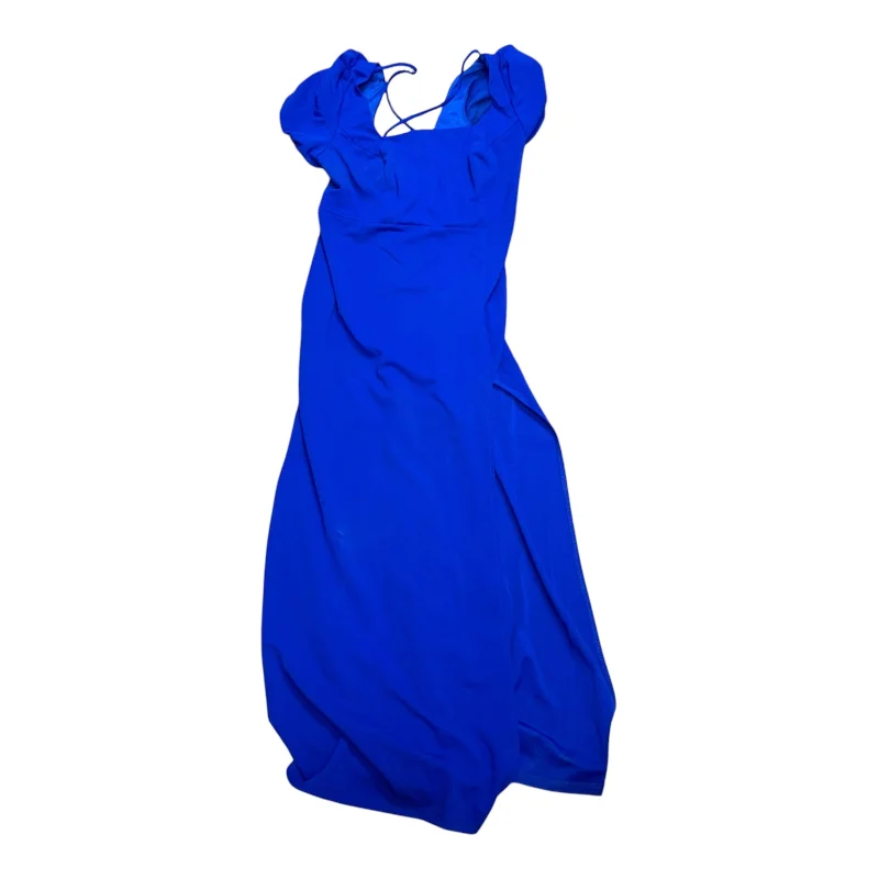 Deal Dash Dress Party Long By Clothes Mentor In Blue, Size: 3x