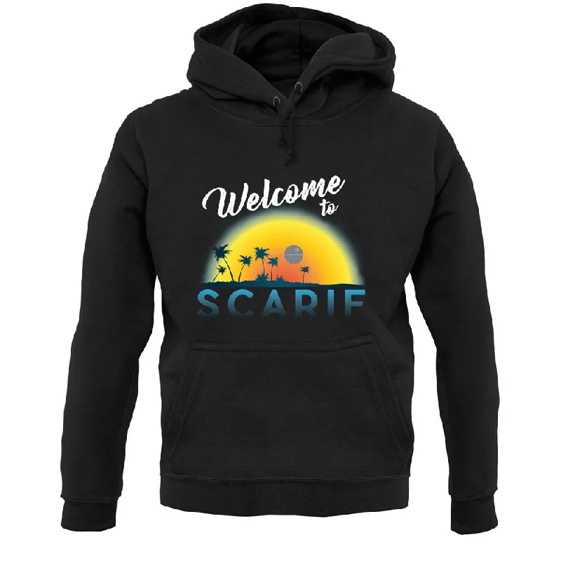 Deal Dash Welcome To Scarif Unisex Hoodie