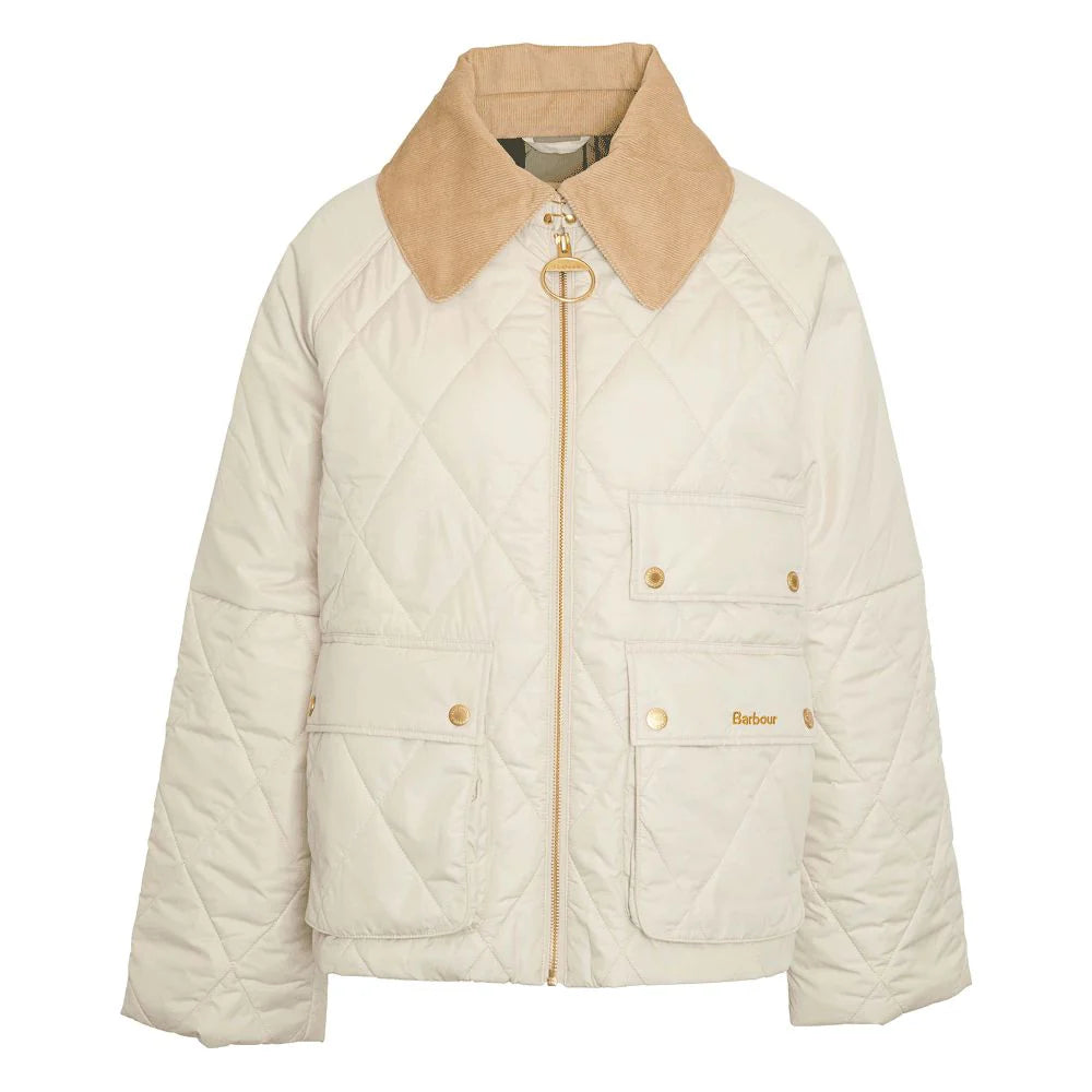 Limited Availability Milby Quilted Jacket (Oatmeal)