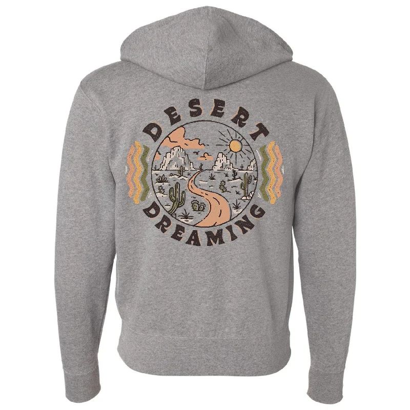 Lowest Price Arizona Dreaming Road Zipper Hoodie