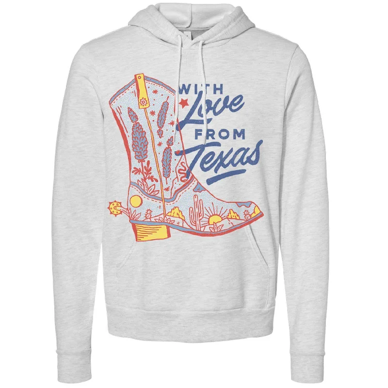 Epic Deals With Love Texas Pullover Hoodie