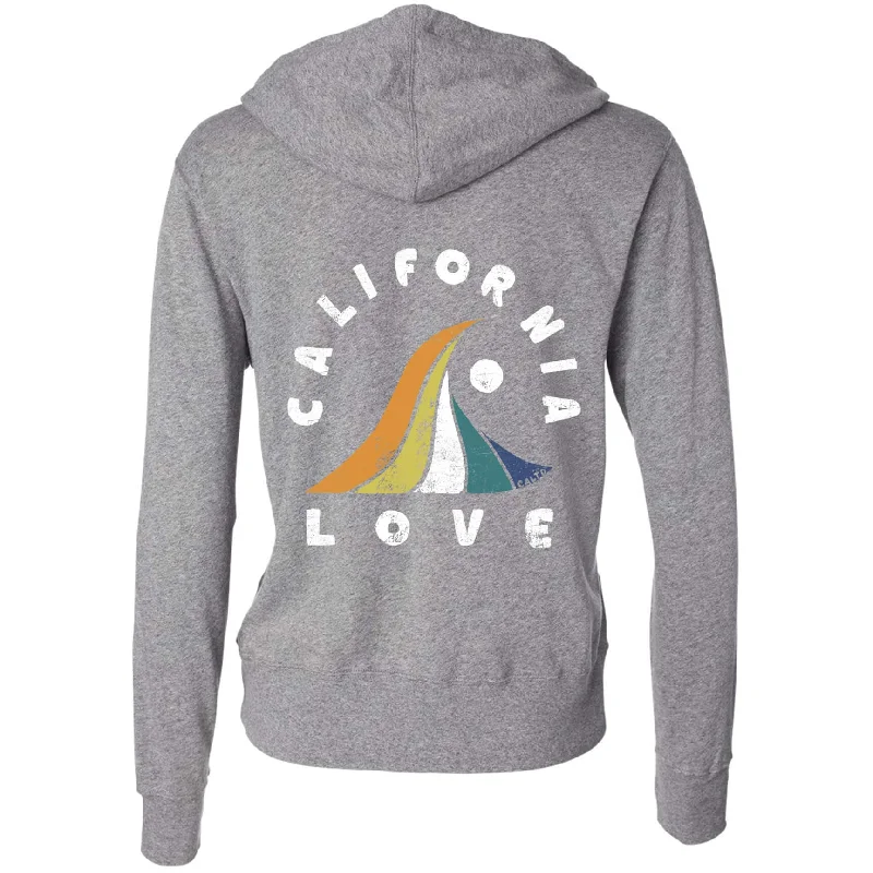 Today Only Wave California Love Zipper Hoodie