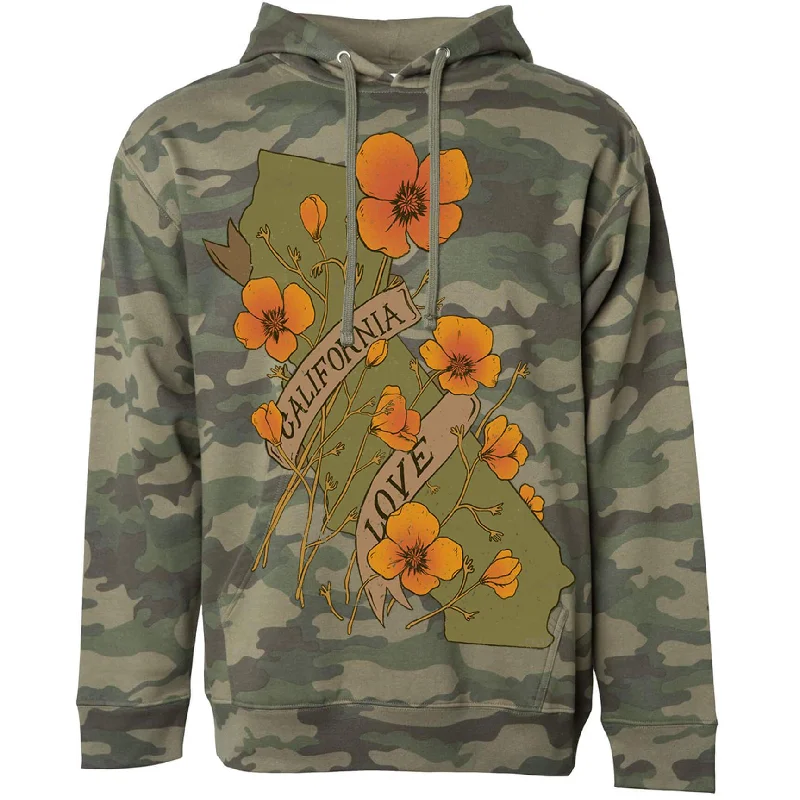 Unbeatable Prices Poppies California Love Hoodie