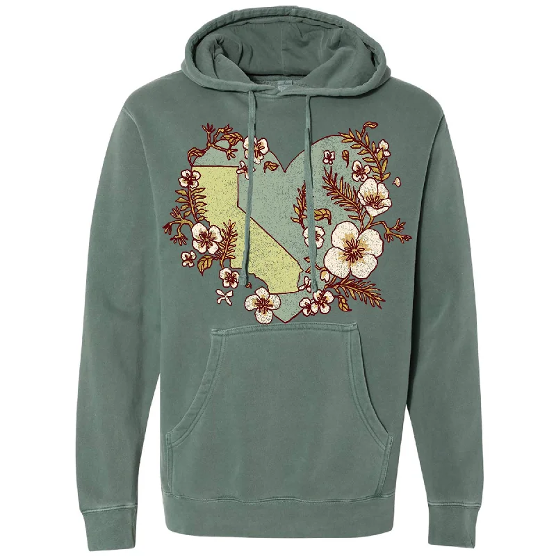 Markdowns Heart State Pullover Hoodie