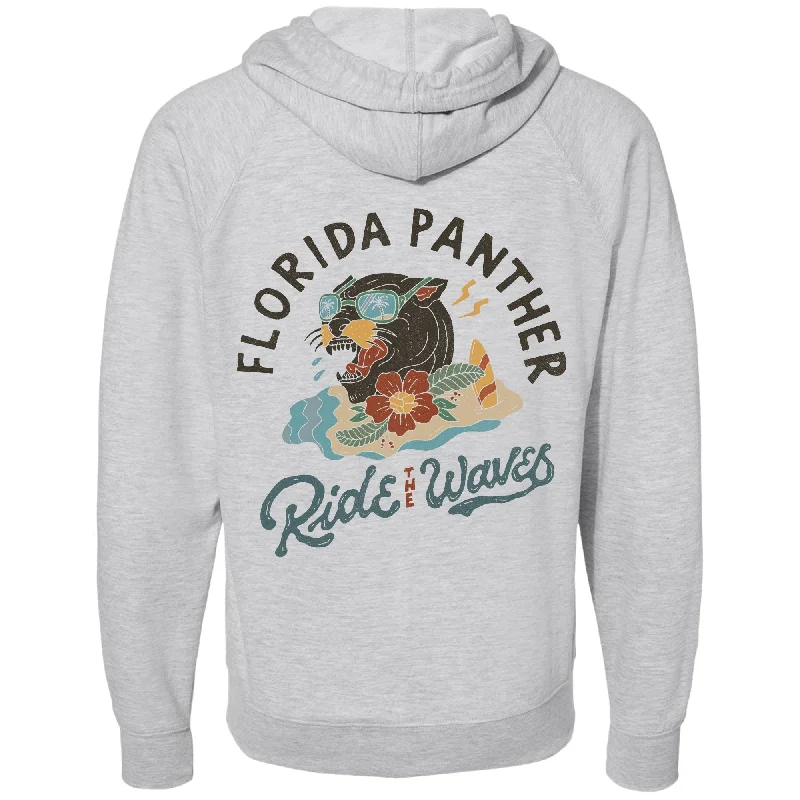 Final Sale Florida Panther Raglan Zipper Hoodie