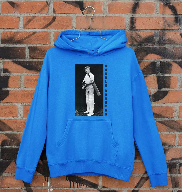 Savings Galore Donald Bradman Unisex Hoodie for Men/Women