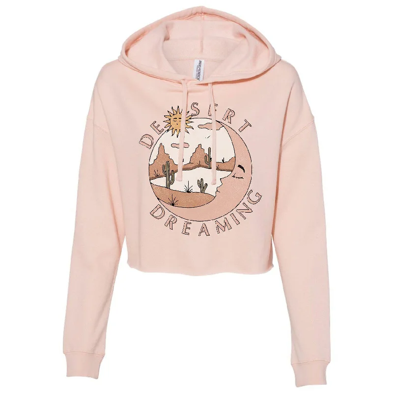 Hot Deal Desert Dreaming Arizona Cropped Hoodie