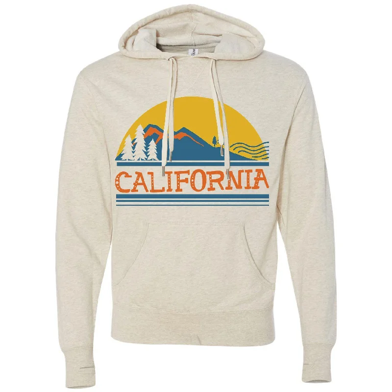 Online Only California Mountains Hoodie