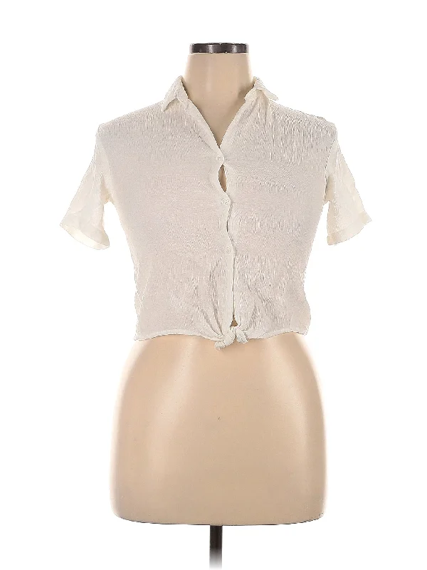 Don't Wait Short Sleeve Blouse