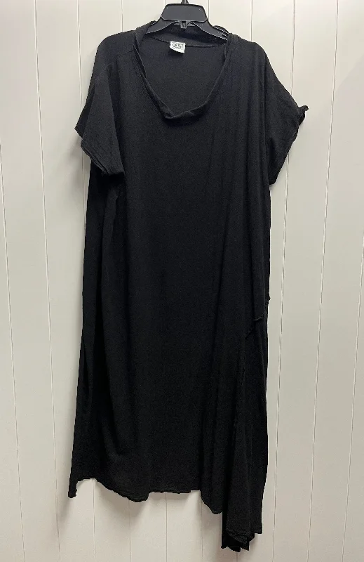 Sale Event Dress Casual Maxi By Oh My Gauze In Black, Size: Xxl