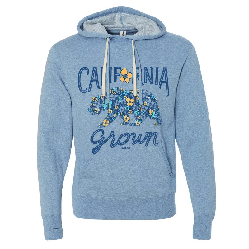 YEAR-End Sale Bear Poppy Blossom Hoodie
