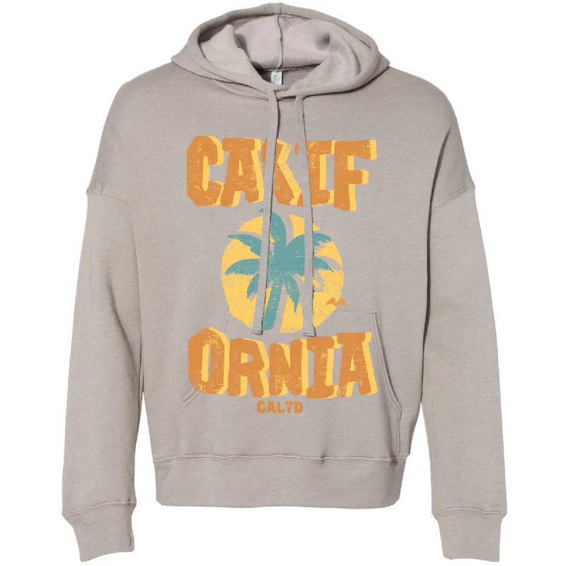 Don't Miss Sunset California Love Drop Shoulder Hoodie
