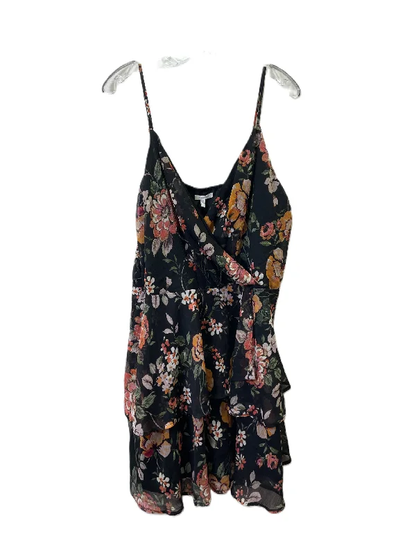 Fantastic Offers Dress Casual Short By Maurices In Black & Orange, Size: 1x