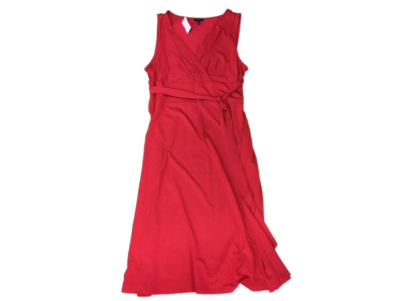 Early Access Dress Casual Short By Talbots In Red, Size: Xl