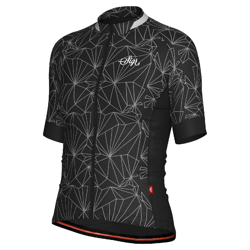 Daily Deals Grus Norrsken Ice Women's Reflective Cycling Jersey