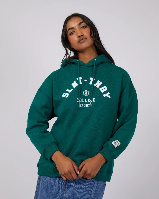 Great Bargains Athletics Hoody Green
