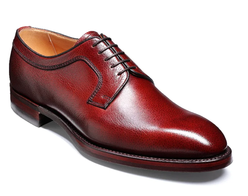 Early Access Skye Leather Dress Shoes - Cherry Grain