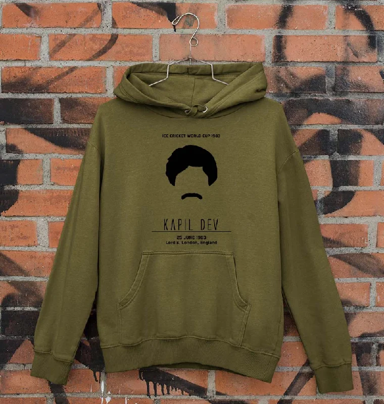 Price Drop Alert Kapil Dev Unisex Hoodie for Men/Women