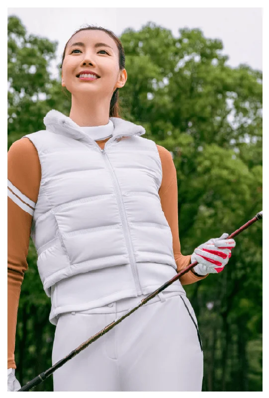 Act Fast HONMA Women Winter Golf Performance Down Vest