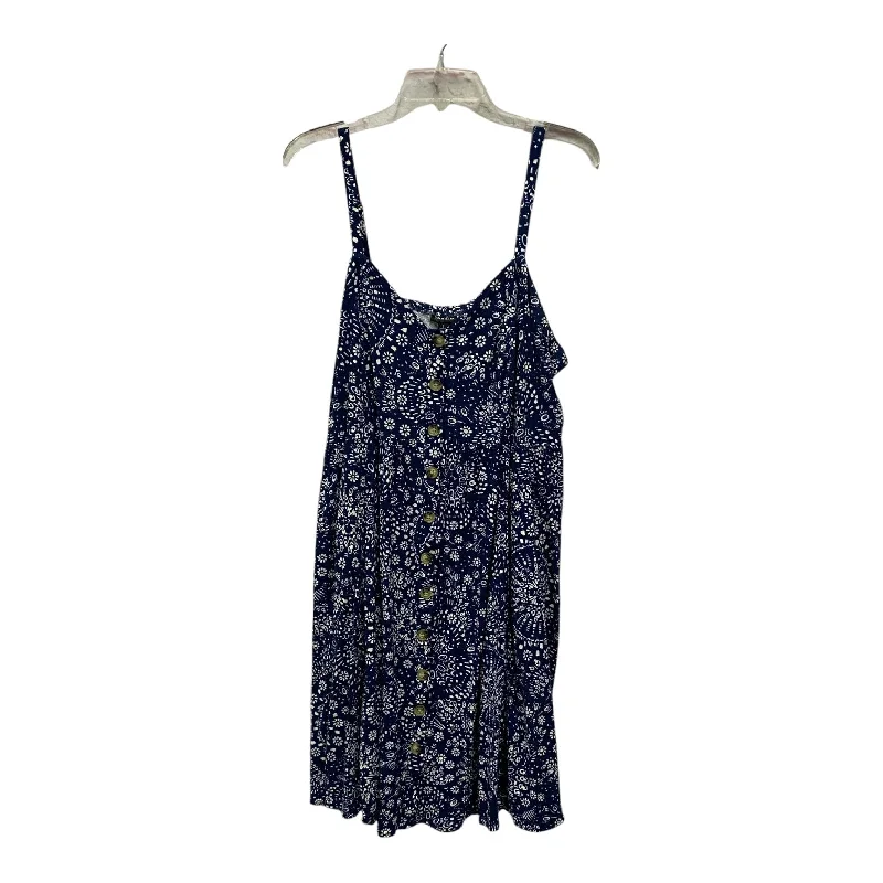 Take Advantage Dress Casual Short By Torrid In Blue, Size:2X
