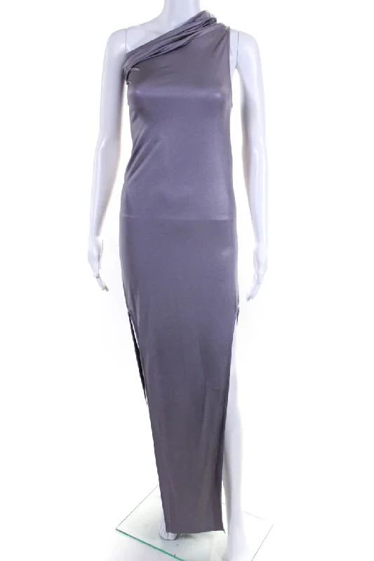 Markdowns Rick Owens Lillies Sivaan Dress in Dirty Violet