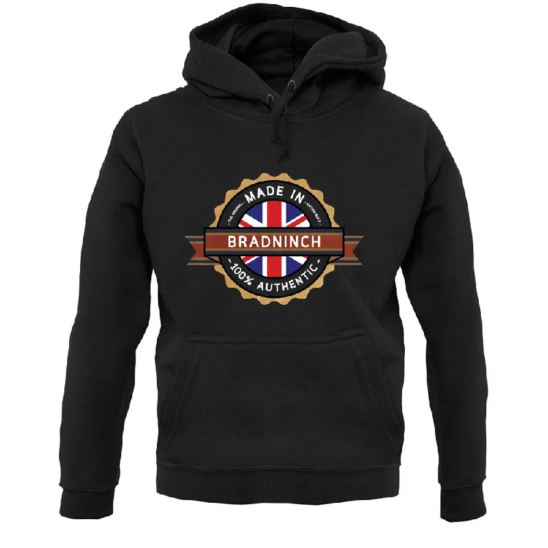Limited Time Discount Made In Bradninch 100% Authentic Unisex Hoodie