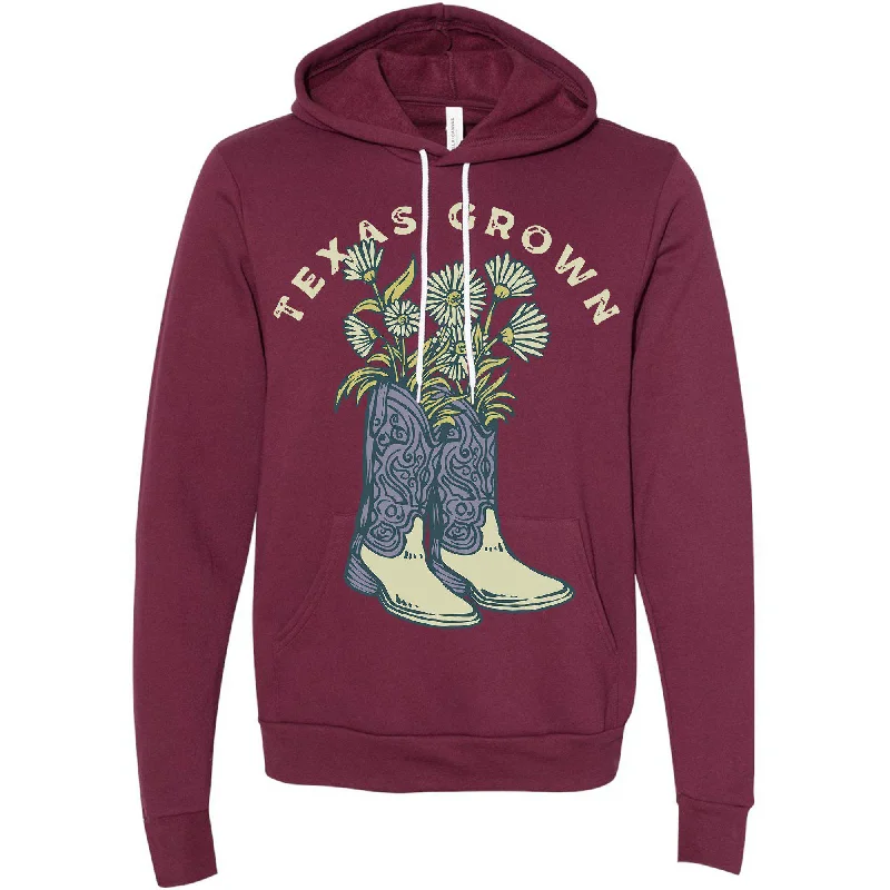 Exclusive Savings Texas Grown Pullover Hoodie