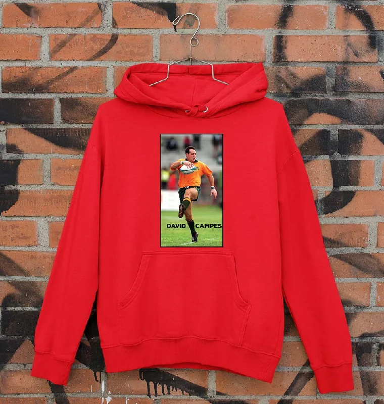 New Deals David Campese Unisex Hoodie for Men/Women