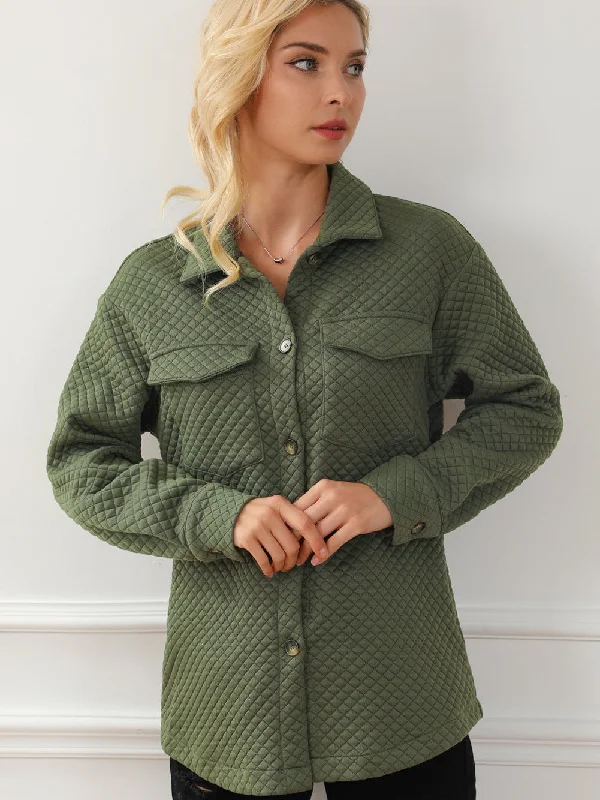 Limited Stock Mid-Length Quilted Jacket