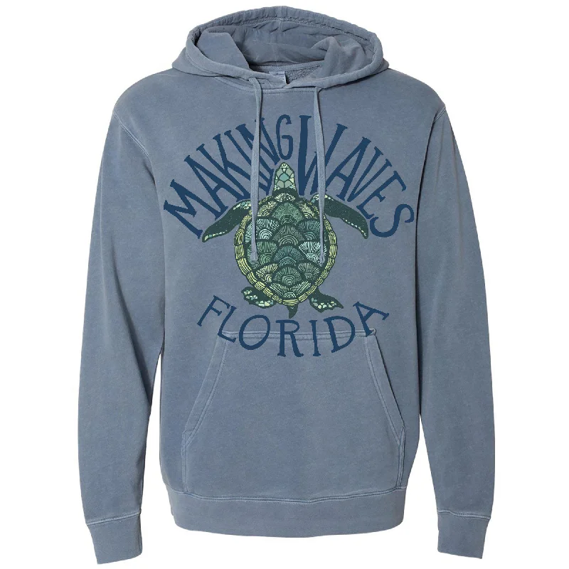 Super Savings Sea Turtle Florida Pullover Hoodie