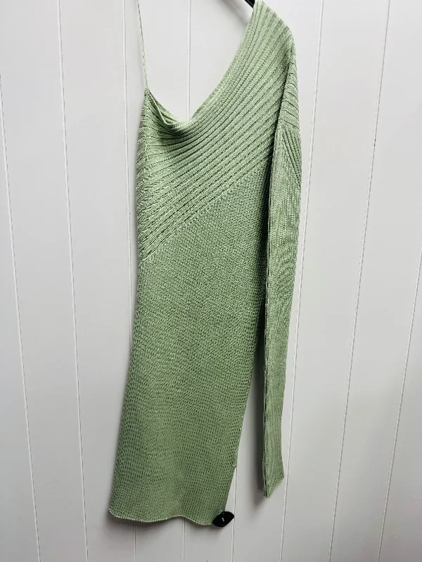 Stock Clearance Dress Party Short By aeron zero dress - In Green, Size: Xl