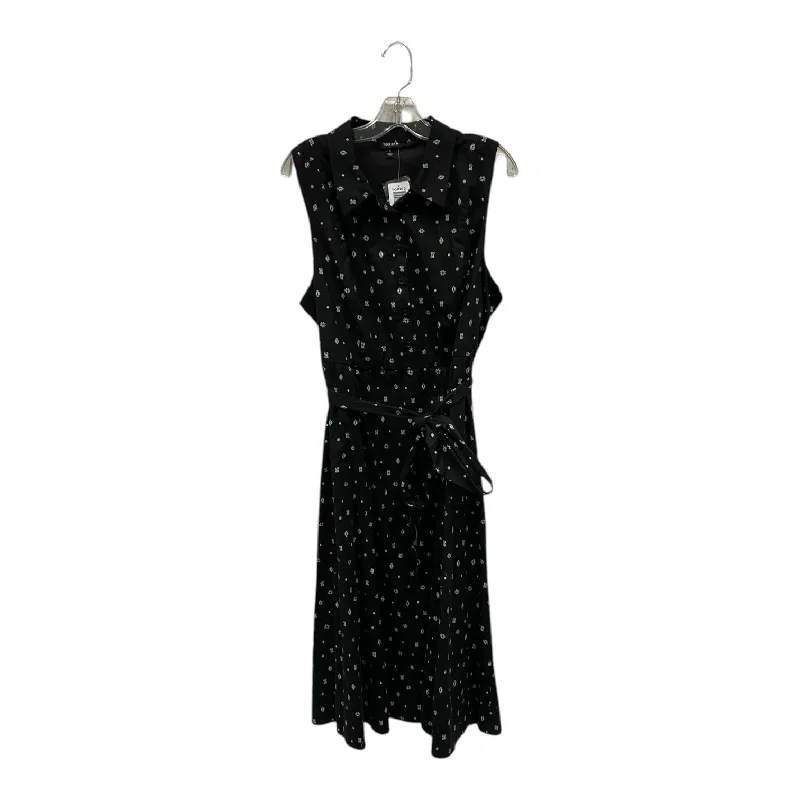 Steals and Deals Dress Casual Maxi By Torrid In Black, Size:1X