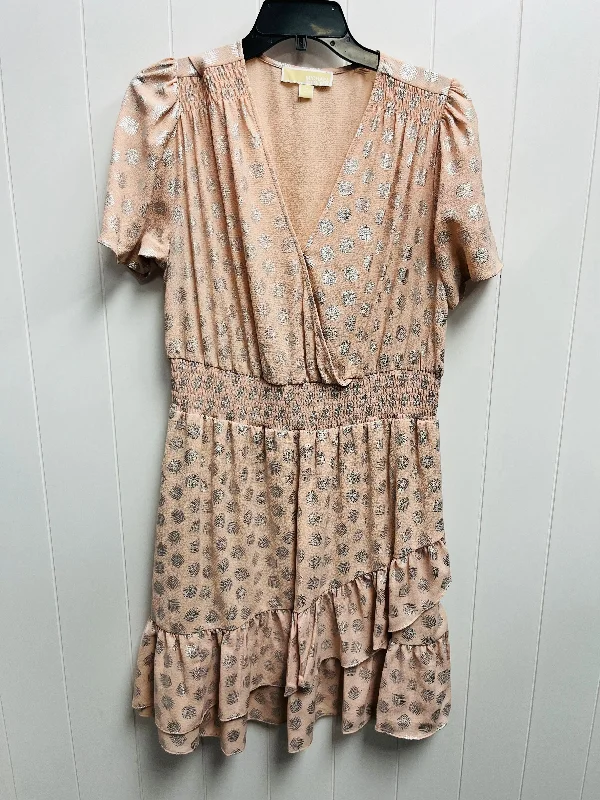 Hurry In Dress Party Short By Michael By Michael Kors In Pink, Size: 1x
