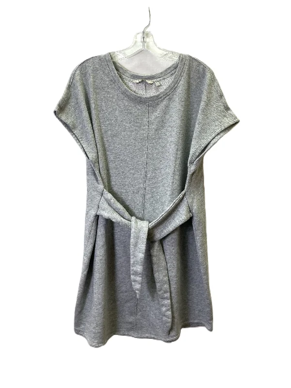 Discount Deals Dress Casual Midi By Athleta In Grey, Size: Xl