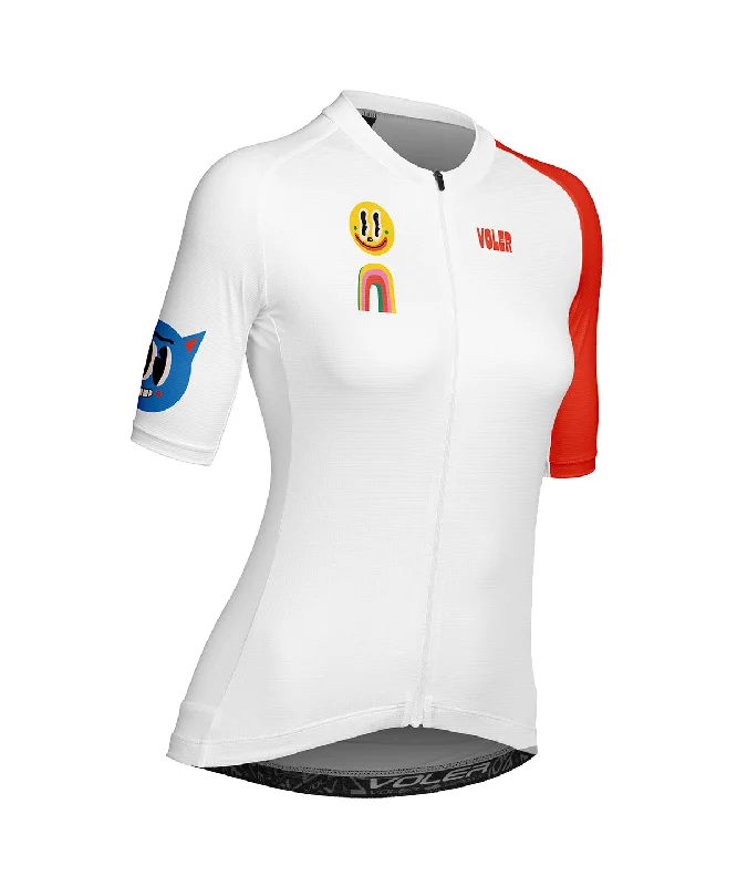 Hot Deal W. VELOCITY AIR JERSEY - CRAZY HAPPY
