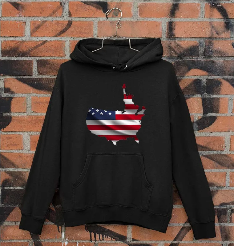 Clearance Items USA America Unisex Hoodie for Men/Women