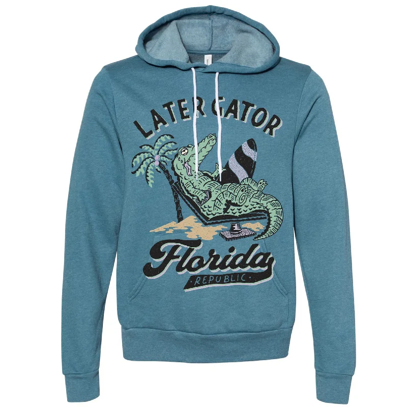 Lowest Price Later Gator Florida Pullover Hoodie