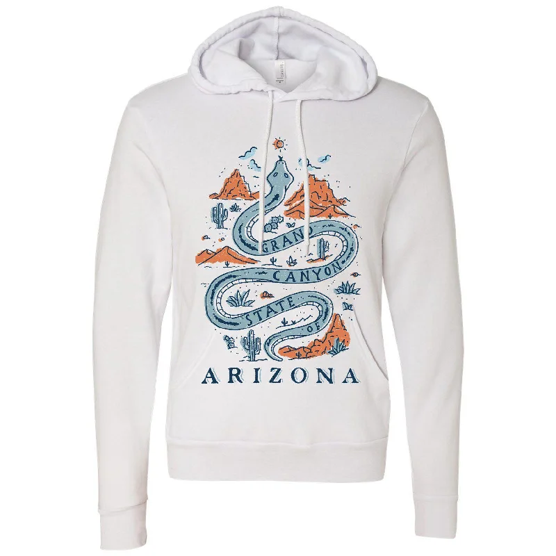 Special Price Grand Canyon Snake Arizona Pullover Hoodie