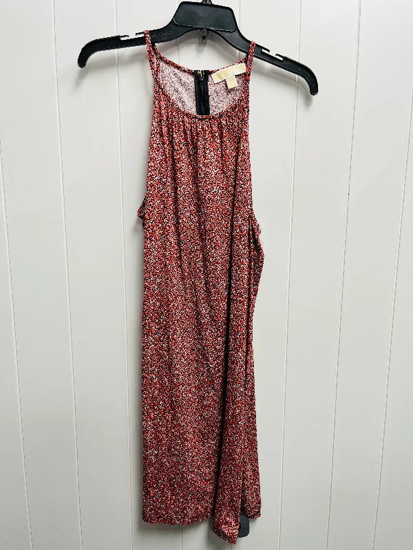 Super Deal Dress Casual Short By Michael By Michael Kors In Red, Size: Xl