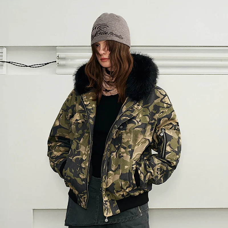 Deal Dash Tan Neck Warmer Utility Jacket
