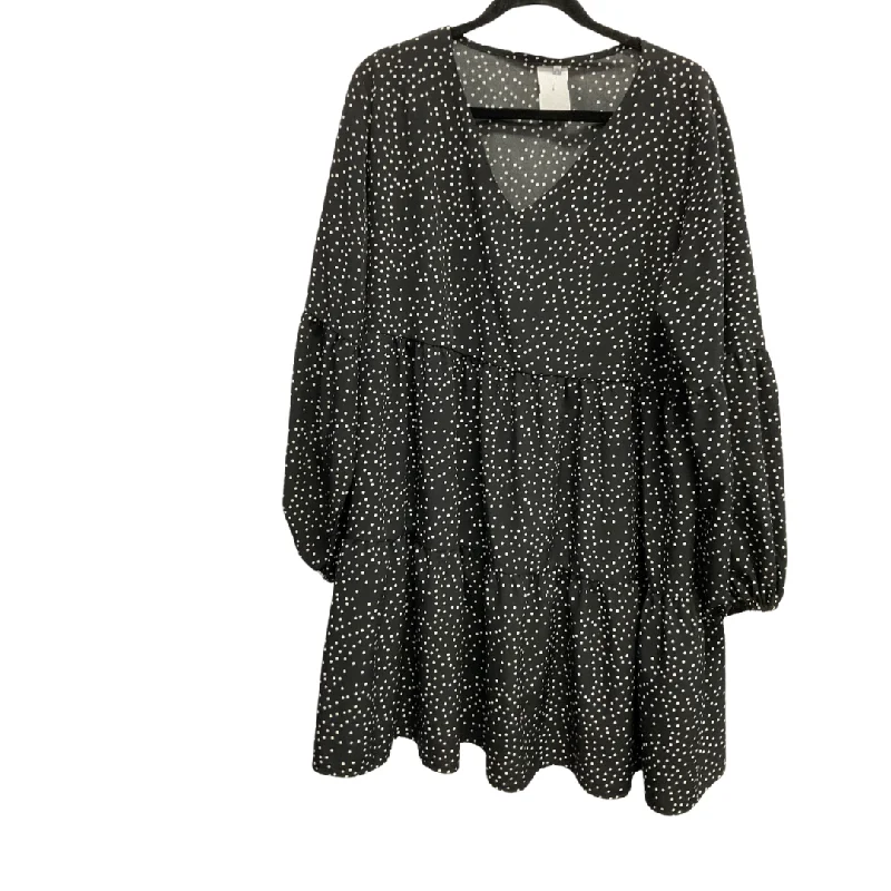 Warehouse Sale Dress Casual Short By Clothes Mentor In Polkadot Pattern, Size: 2x