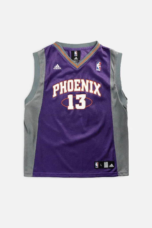 Steals and Deals Vintage Phoenix Suns NBA Jersey - Women's S