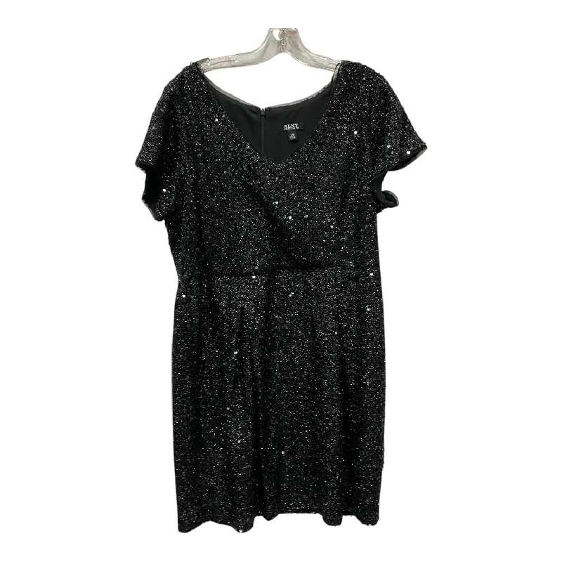 Flash Deals DRESS PARTY SHORT by  CME In BLACK, Size: XL